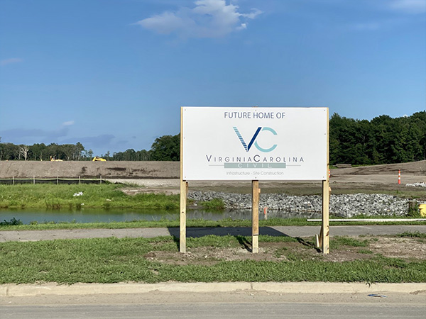 VirginiaCarolina Civil, Inc. Office Site – Suffolk, Virginia