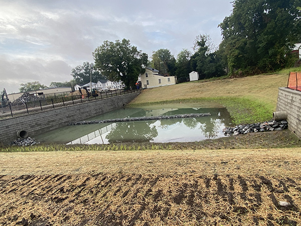 Downtown Suffolk Drainage Improvements