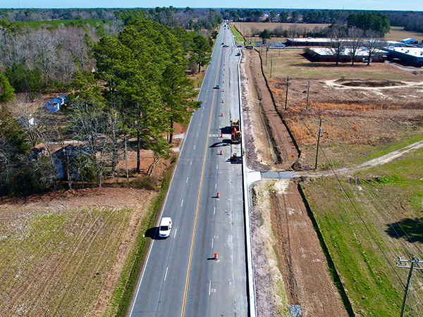 Pruden Blvd / Prudence Rd Intersection