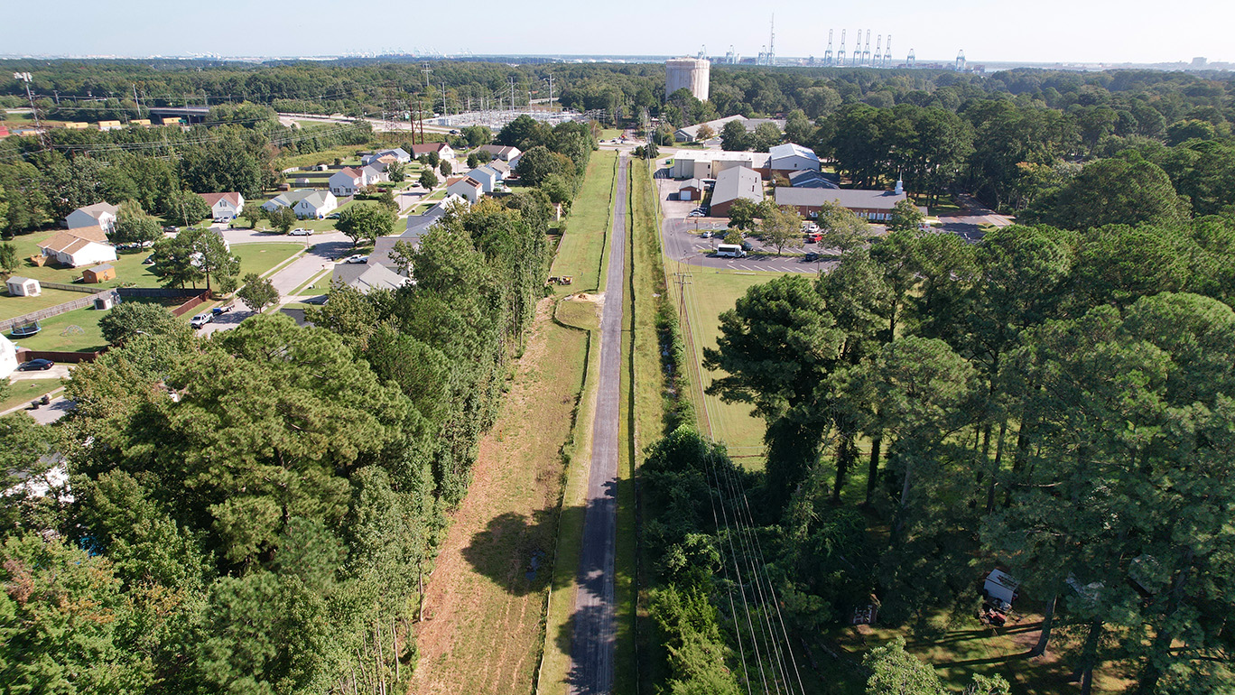 Portsmouth Rail to Trail