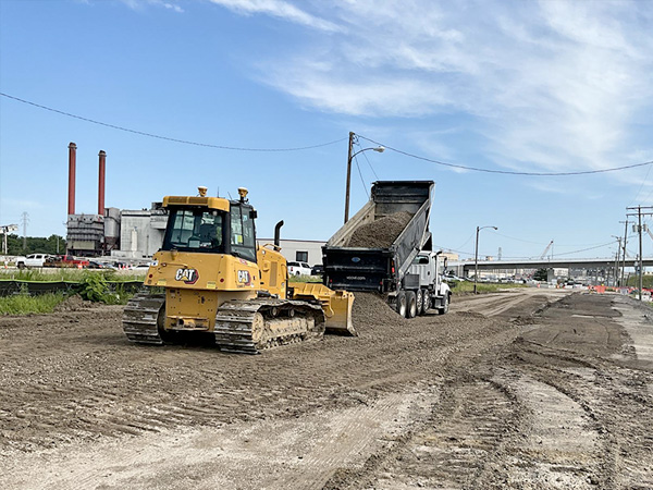 Burton’s Point Road Reconstruction