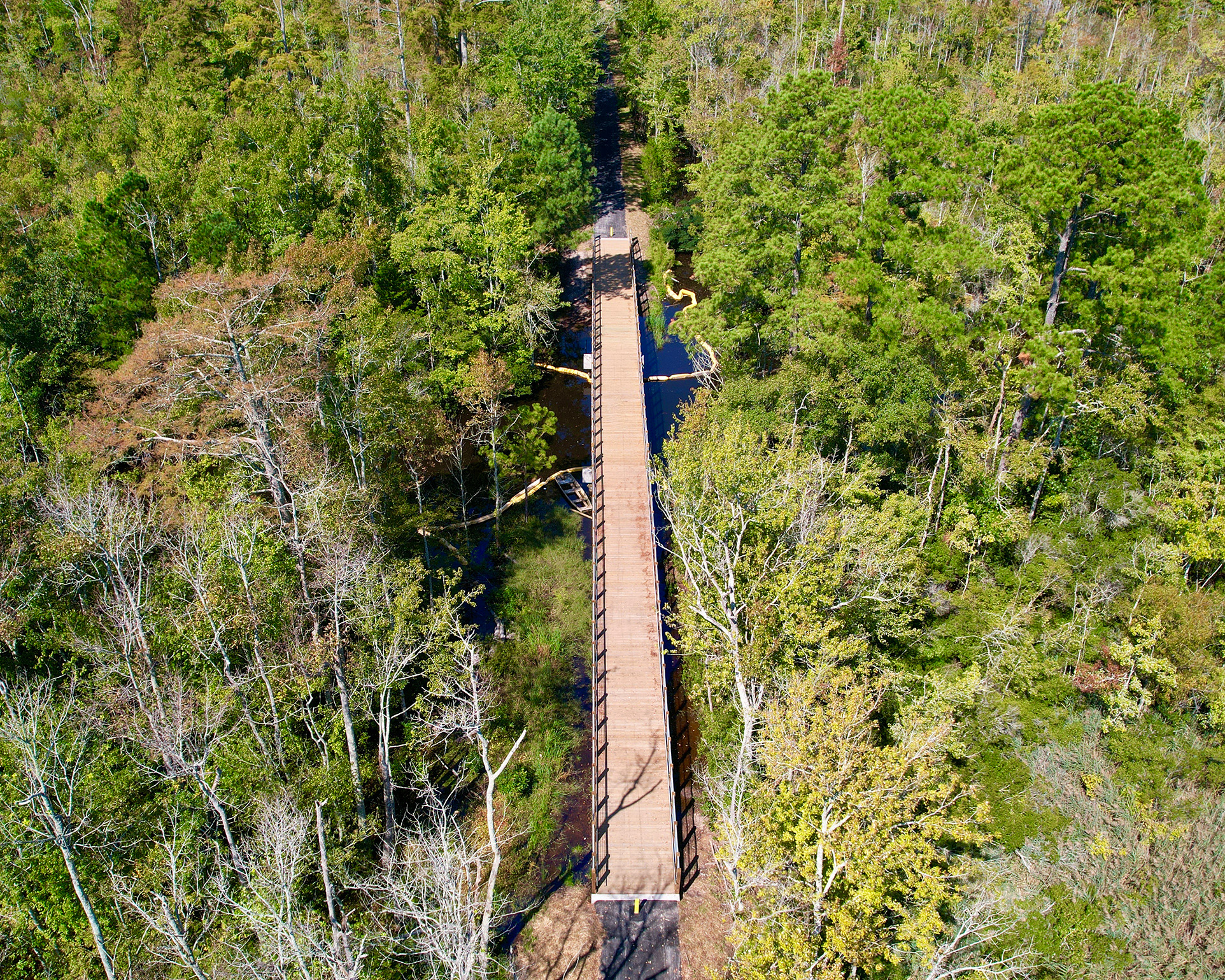 Foxfire Pedestrian Bridge & Trail