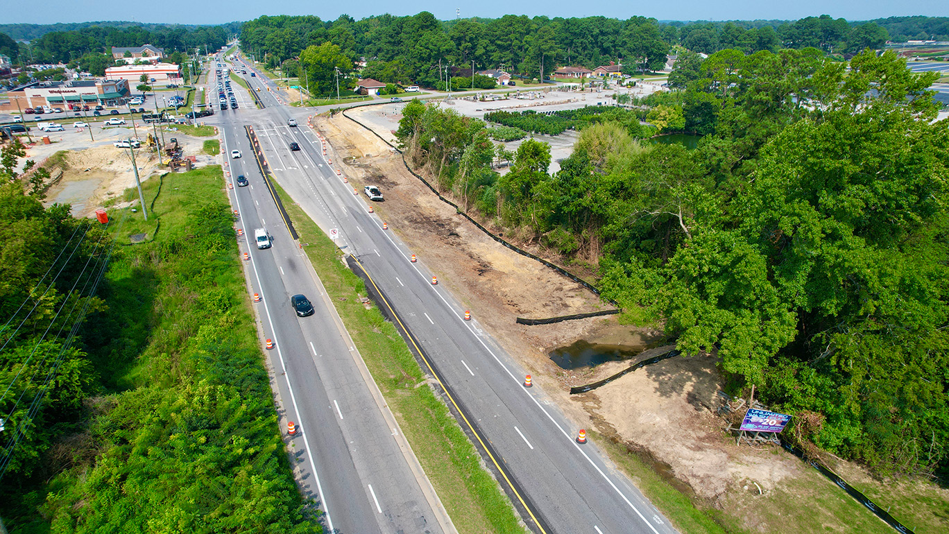 Bridge Rd. & Shoulders Hill Rd. Intersection Improvements
